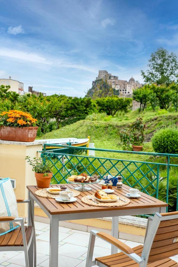 B&B Marcantonio - Ischia Ponte Экстерьер фото