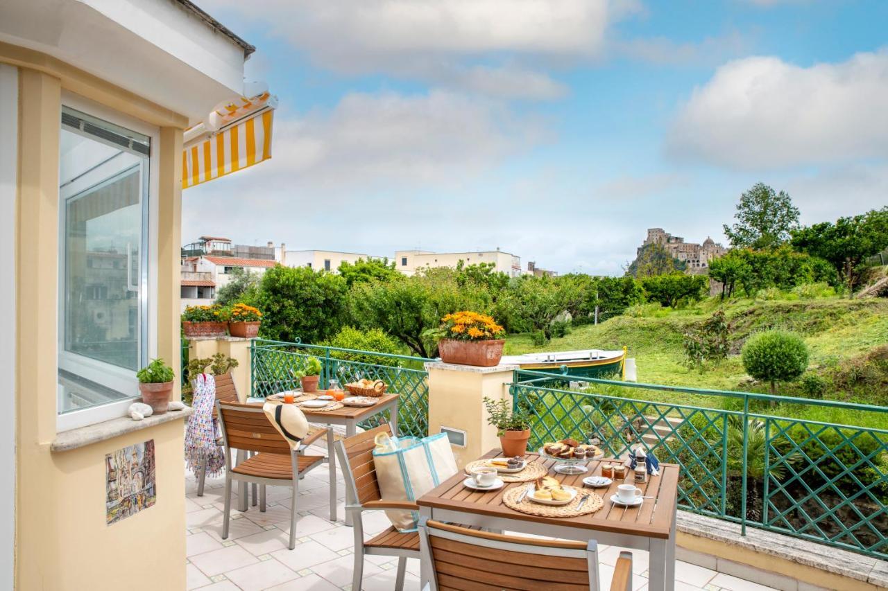 B&B Marcantonio - Ischia Ponte Экстерьер фото