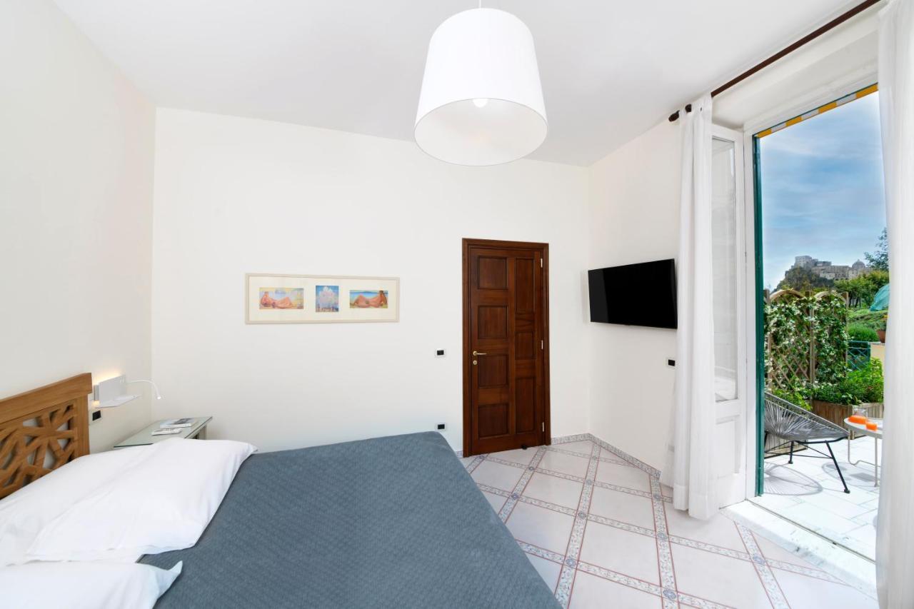 B&B Marcantonio - Ischia Ponte Экстерьер фото