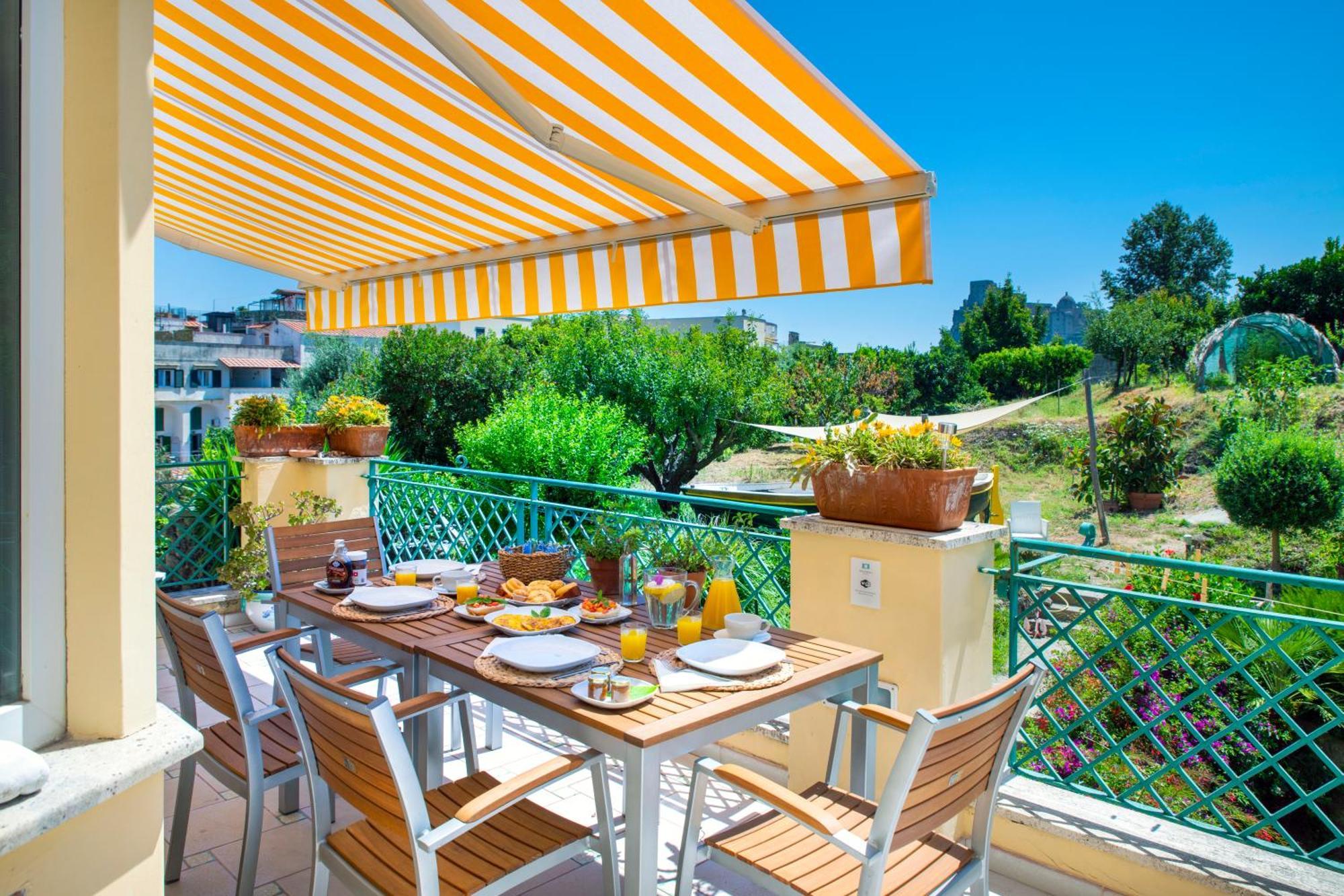 B&B Marcantonio - Ischia Ponte Экстерьер фото