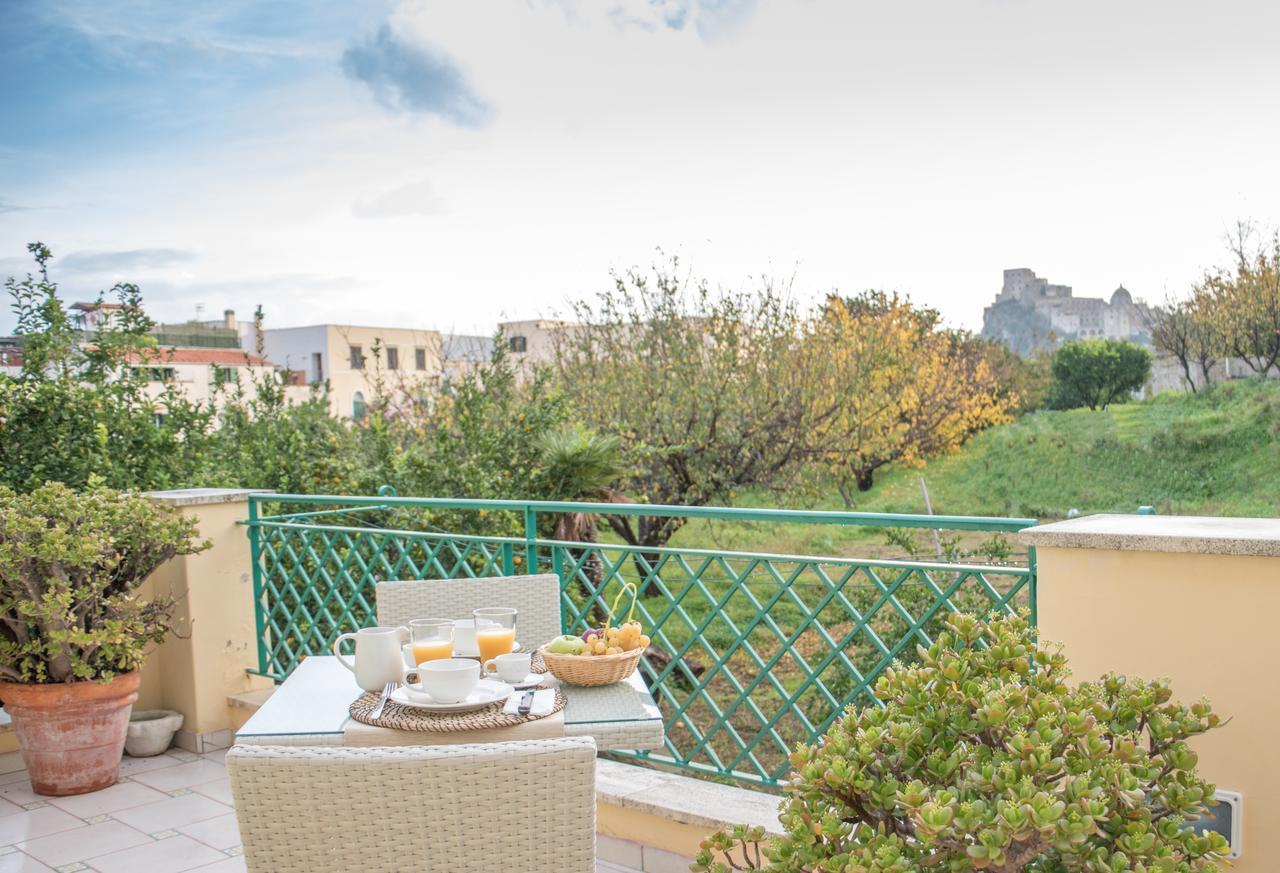 B&B Marcantonio - Ischia Ponte Экстерьер фото