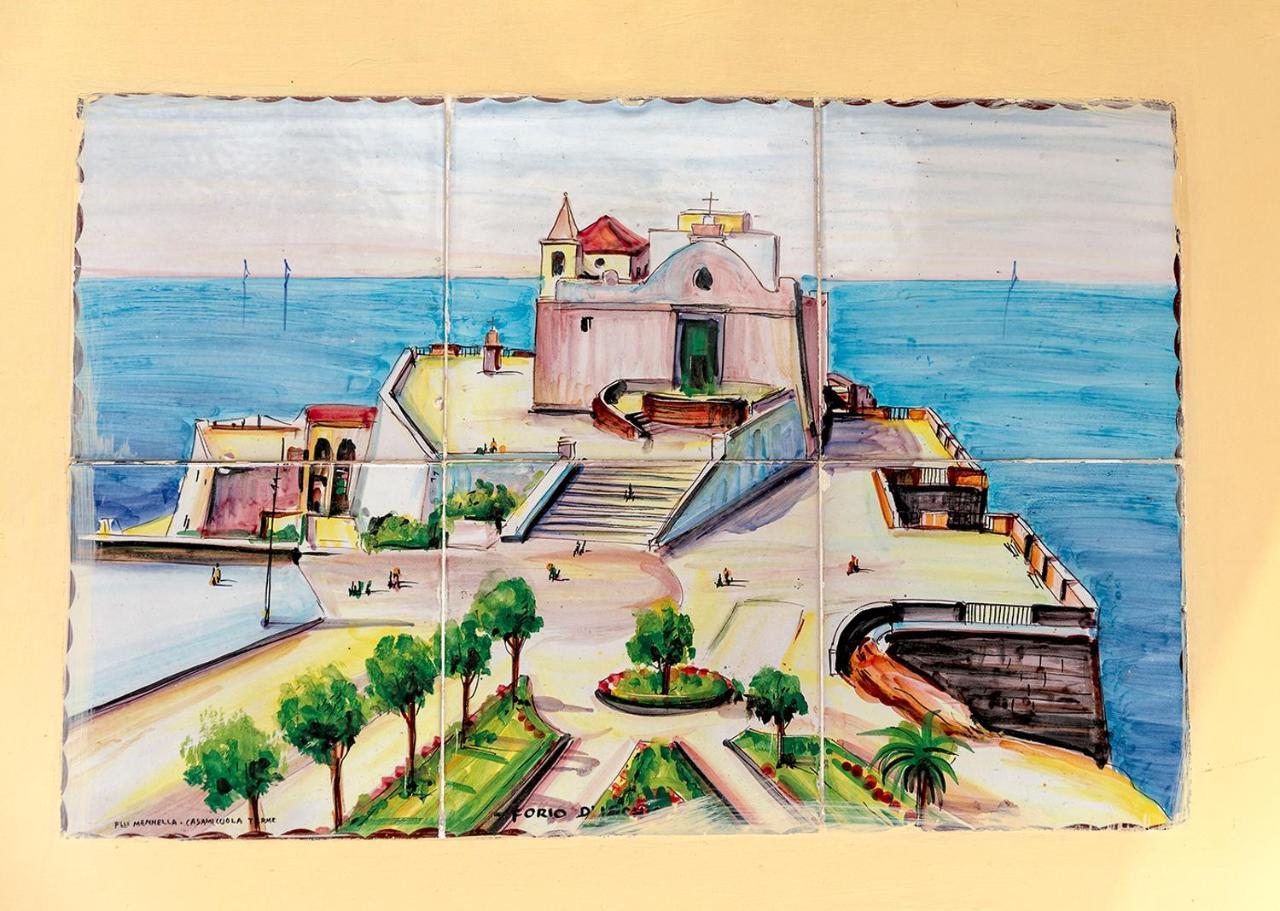 B&B Marcantonio - Ischia Ponte Экстерьер фото